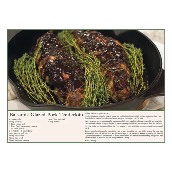 Home Recipe... from ASI 40480 Koozie Group / Norwood Triumph Calendar