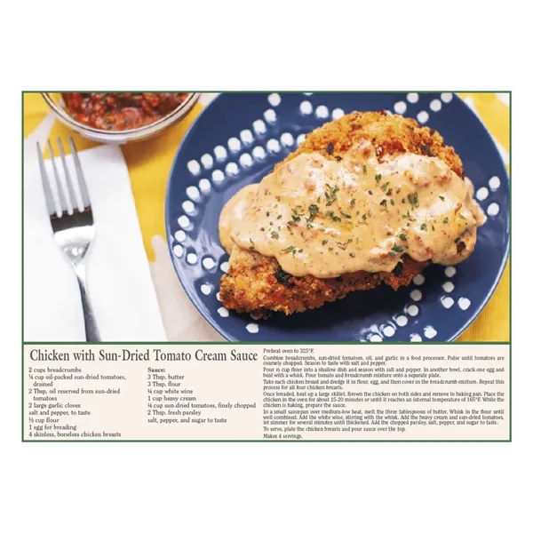 Home Recipe... from ASI 40480 Koozie Group / Norwood Triumph Calendar