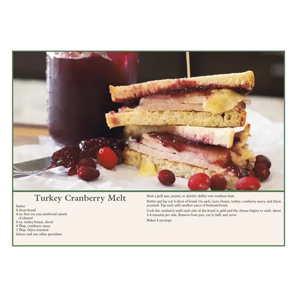 Home Recipe... from ASI 40480 Koozie Group / Norwood Triumph Calendar