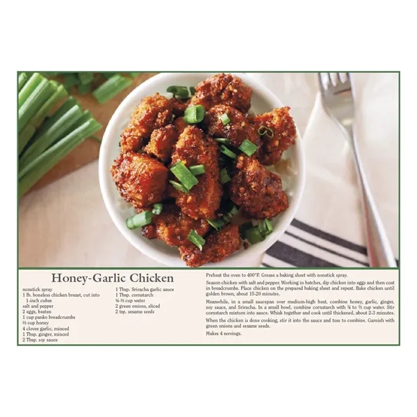 Home Recipe... from ASI 40480 Koozie Group / Norwood Triumph Calendar