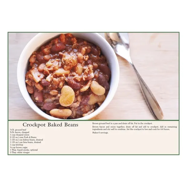 Home Recipe... from ASI 40480 Koozie Group / Norwood Triumph Calendar