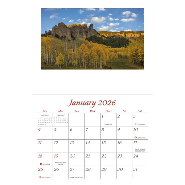 8 x 13 2024 recipe calendar on #50 paper.... from ASI 40480 Koozie Group / Norwood Triumph Calendar