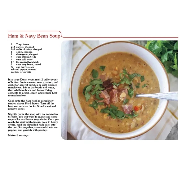 8 x 13 2024 recipe calendar on #50 paper.... from ASI 40480 Koozie Group / Norwood Triumph Calendar