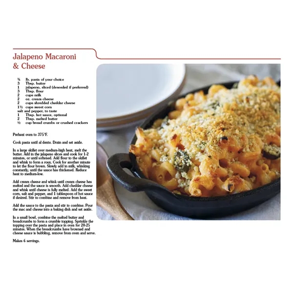 8 x 13 2024 recipe calendar on #50 paper.... from ASI 40480 Koozie Group / Norwood Triumph Calendar