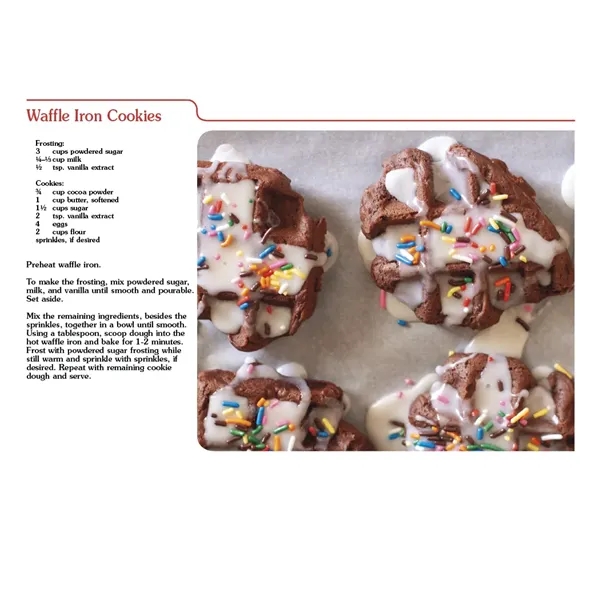 8 x 13 2024 recipe calendar on #50 paper.... from ASI 40480 Koozie Group / Norwood Triumph Calendar