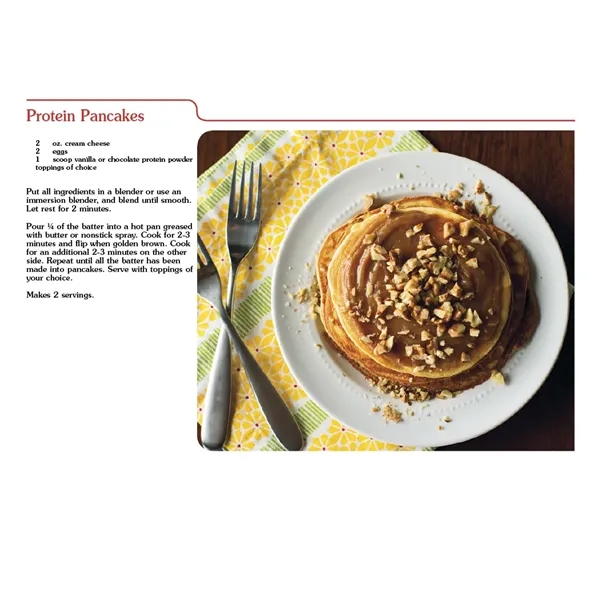 8 x 13 2024 recipe calendar on #50 paper.... from ASI 40480 Koozie Group / Norwood Triumph Calendar