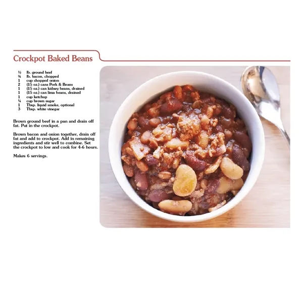 8 x 13 2024 recipe calendar on #50 paper.... from ASI 40480 Koozie Group / Norwood Triumph Calendar