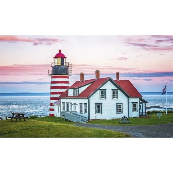 8 x 13 2024 recipe calendar on #50 paper.... from ASI 40480 Koozie Group / Norwood Triumph Calendar