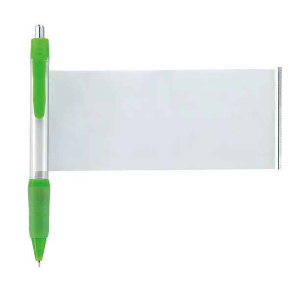 Grip Banner Pen... from ASI 40480 Koozie Group / Norwood