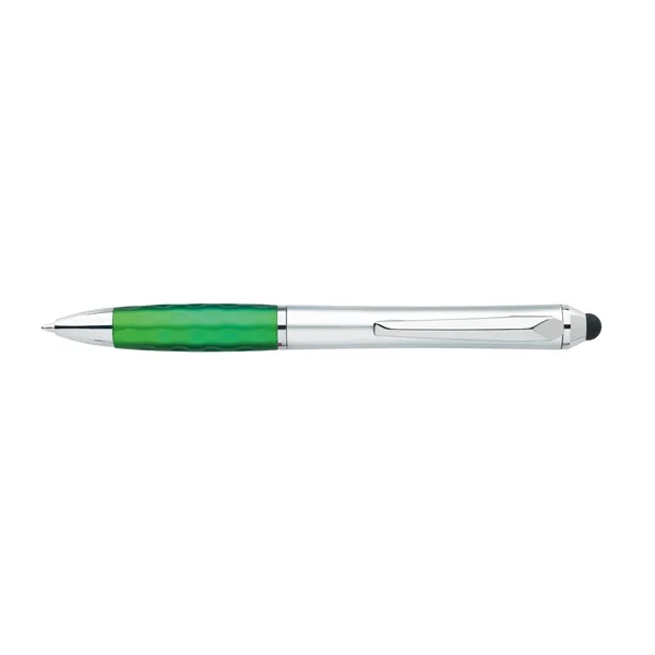 Tev Silver Stylus Pen... from ASI 40480 Koozie Group / Norwood