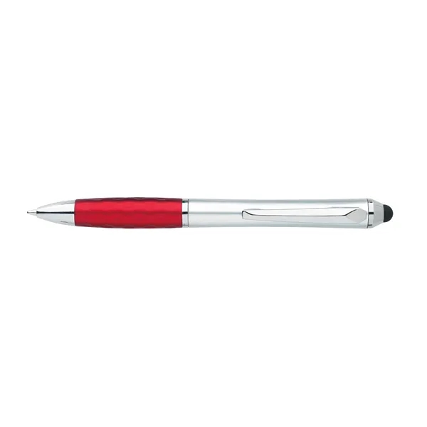 Tev Silver Stylus Pen... from ASI 40480 Koozie Group / Norwood