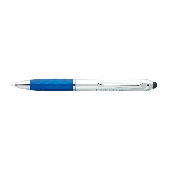 Tev Silver Stylus Pen... from ASI 40480 Koozie Group / Norwood