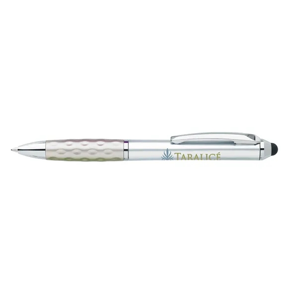 Tev Silver Stylus Pen... from ASI 40480 Koozie Group / Norwood