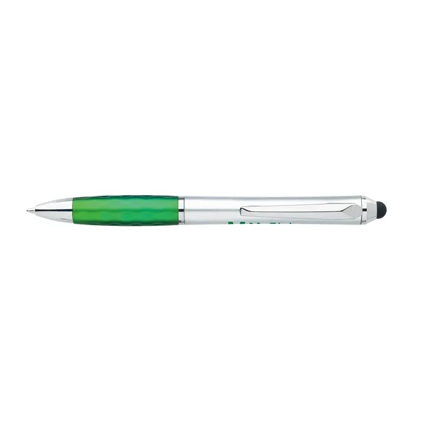 Tev Silver Stylus Pen... from ASI 40480 Koozie Group / Norwood