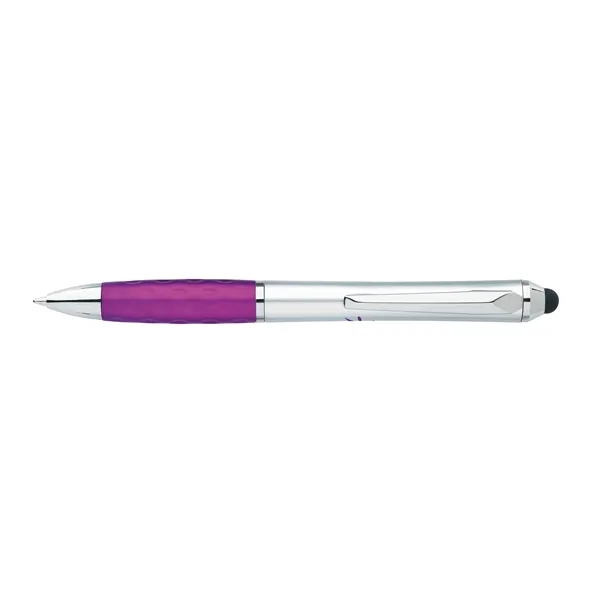 Tev Silver Stylus Pen... from ASI 40480 Koozie Group / Norwood