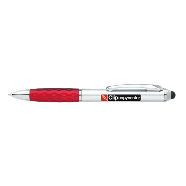 Tev Silver Stylus Pen... from ASI 40480 Koozie Group / Norwood