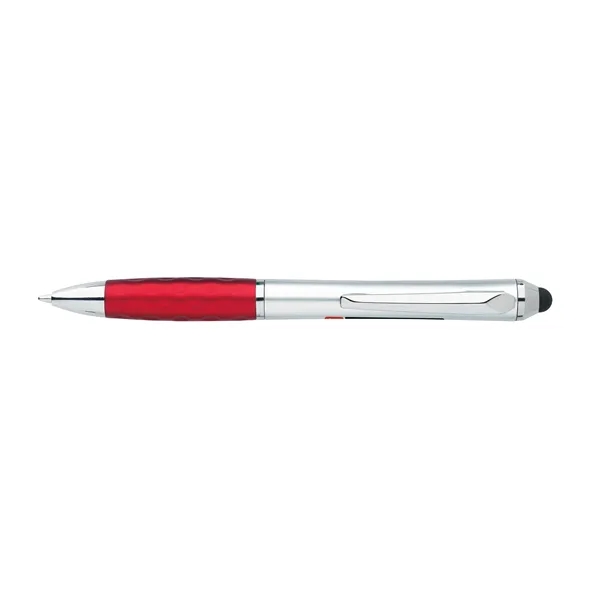 Tev Silver Stylus Pen... from ASI 40480 Koozie Group / Norwood