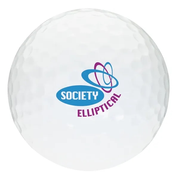 White Golf Ball STD Service... from ASI 40480 Koozie Group / Norwood
