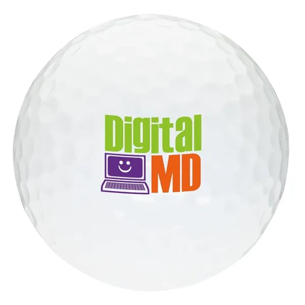 White Golf Ball STD Service... from ASI 40480 Koozie Group / Norwood