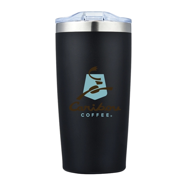 20 oz double wall 18/8 stainless steel thermal tumbler... from ASI 40544 Binaco / Binaline