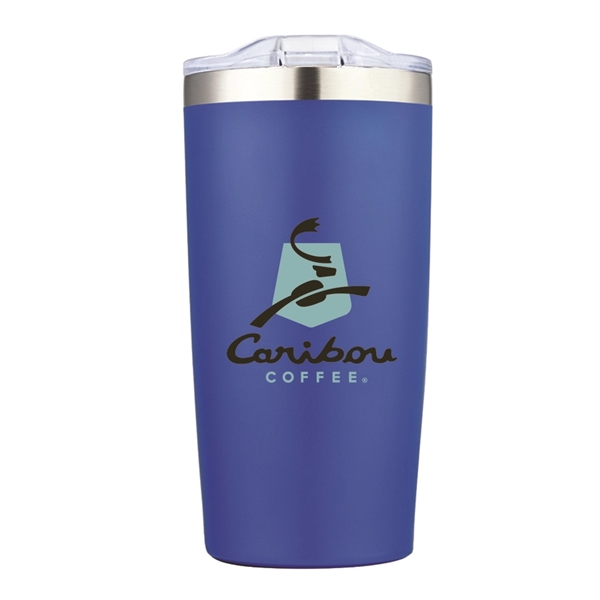 20 oz double wall 18/8 stainless steel thermal tumbler... from ASI 40544 Binaco / Binaline
