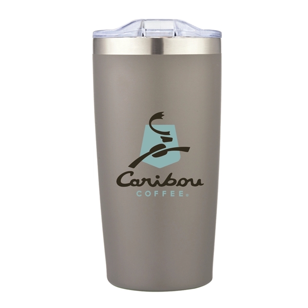 20 oz double wall 18/8 stainless steel thermal tumbler... from ASI 40544 Binaco / Binaline