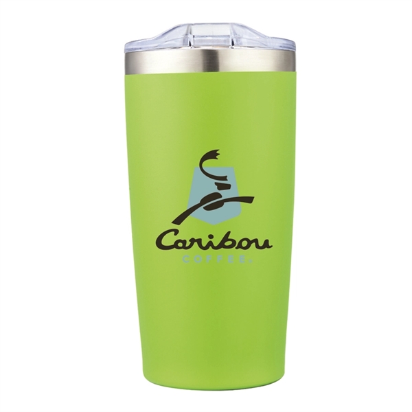 20 oz double wall 18/8 stainless steel thermal tumbler... from ASI 40544 Binaco / Binaline