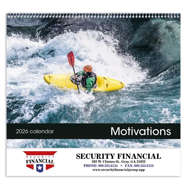 Motivations - Spiral... from ASI 40480 Koozie Group / Norwood Triumph Calendar