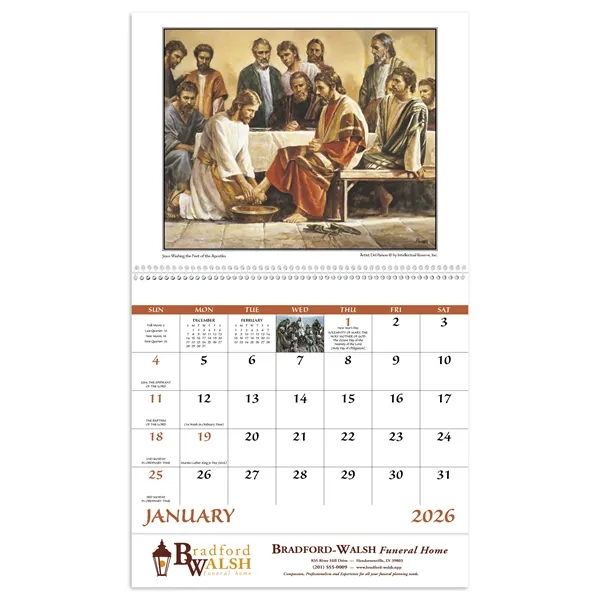 God's Gift wo Funeral Pre-Planning Sheet - Spiral... from ASI 40480 Koozie Group / Norwood Triumph Calendar