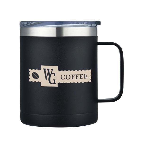 14 oz, 18/8 stainless steel thermal mug... from ASI 40544 Binaco / Binaline