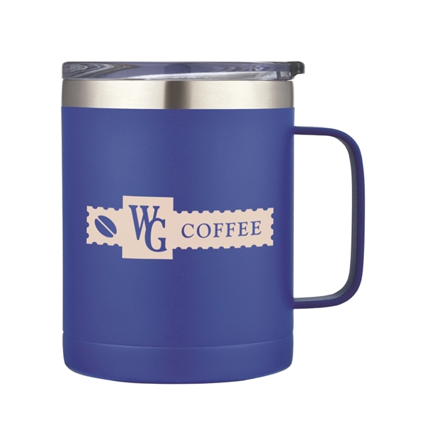 14 oz, 18/8 stainless steel thermal mug... from ASI 40544 Binaco / Binaline