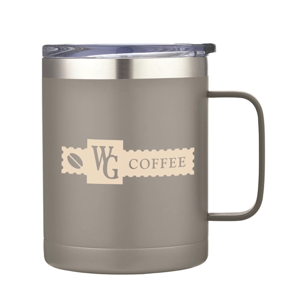 14 oz, 18/8 stainless steel thermal mug... from ASI 40544 Binaco / Binaline