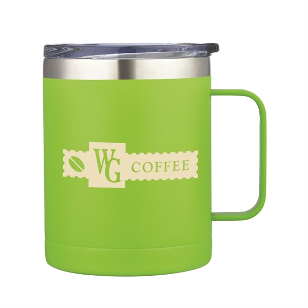 14 oz, 18/8 stainless steel thermal mug... from ASI 40544 Binaco / Binaline