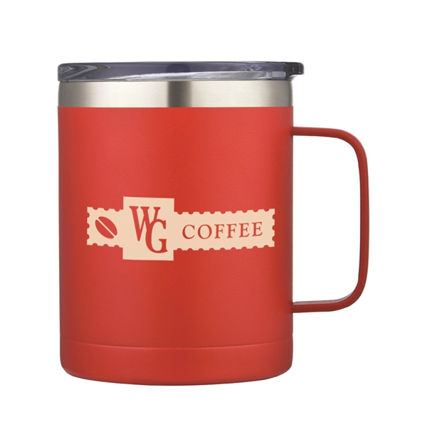 14 oz, 18/8 stainless steel thermal mug... from ASI 40544 Binaco / Binaline