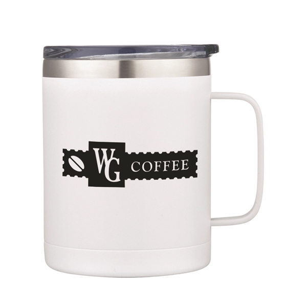 14 oz, 18/8 stainless steel thermal mug... from ASI 40544 Binaco / Binaline