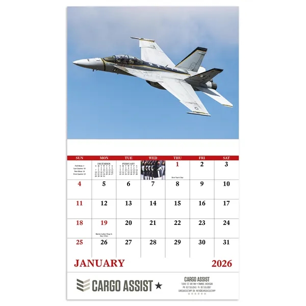 American Armed Forces - Stapled... from ASI 40480 Koozie Group / Norwood Triumph Calendar