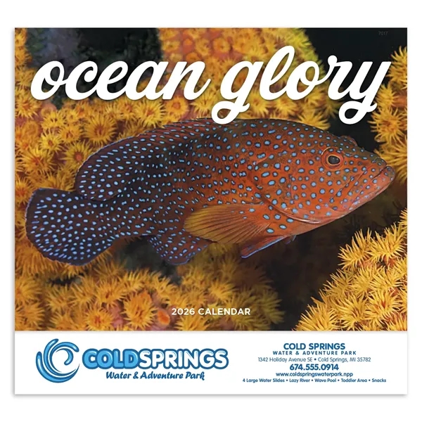 Ocean Glory - Stapled... from ASI 40480 Koozie Group / Norwood Triumph Calendar