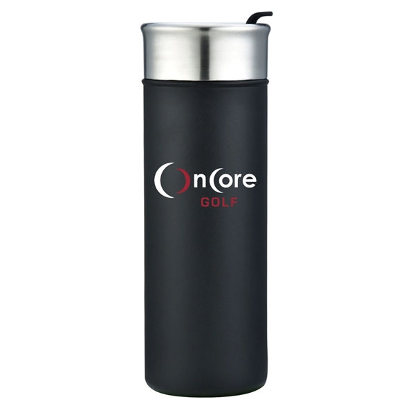 18 oz double wall 18/8 stainless steel thermal tumbler... from ASI 40544 Binaco / Binaline