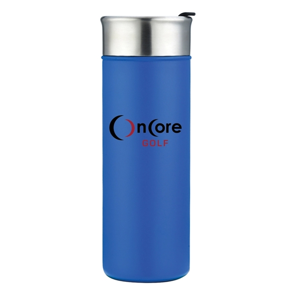 18 oz double wall 18/8 stainless steel thermal tumbler... from ASI 40544 Binaco / Binaline