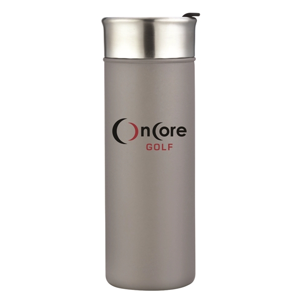 18 oz double wall 18/8 stainless steel thermal tumbler... from ASI 40544 Binaco / Binaline