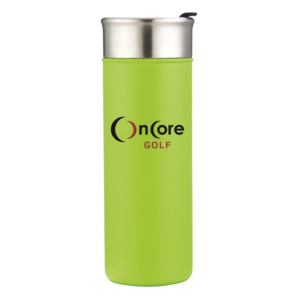 18 oz double wall 18/8 stainless steel thermal tumbler... from ASI 40544 Binaco / Binaline