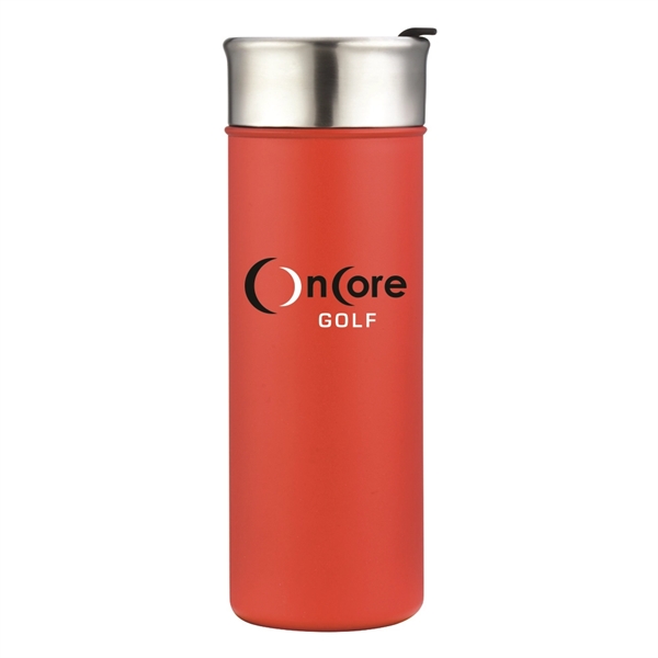 18 oz double wall 18/8 stainless steel thermal tumbler... from ASI 40544 Binaco / Binaline