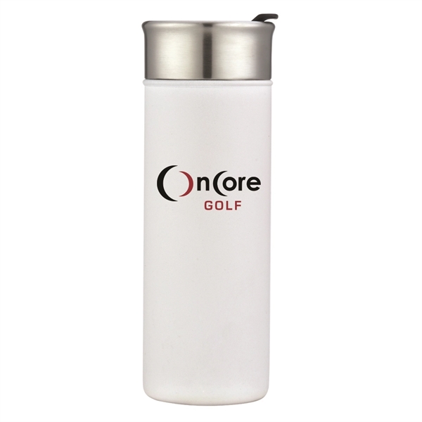 18 oz double wall 18/8 stainless steel thermal tumbler... from ASI 40544 Binaco / Binaline