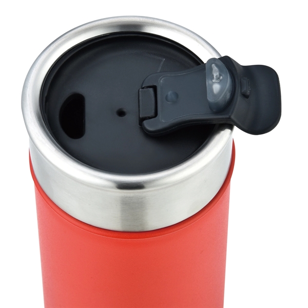 18 oz double wall 18/8 stainless steel thermal tumbler... from ASI 40544 Binaco / Binaline