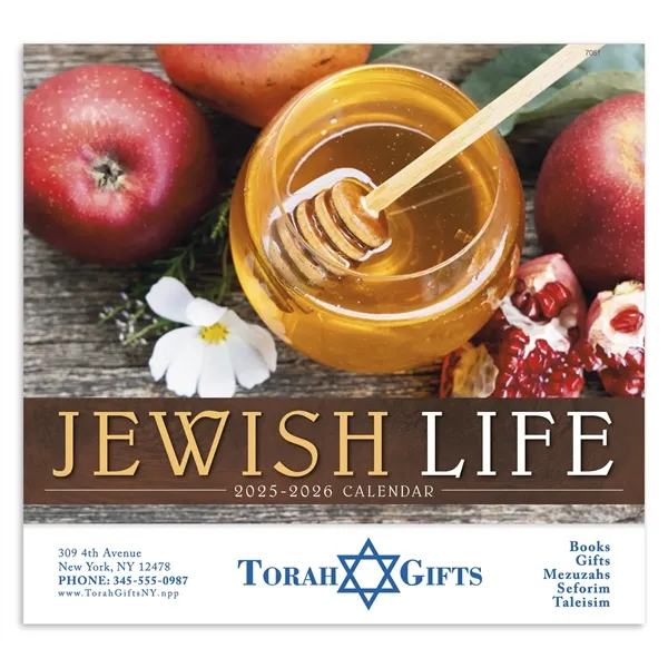 Jewish Life - Stapled... from ASI 40480 Koozie Group / Norwood Triumph Calendar