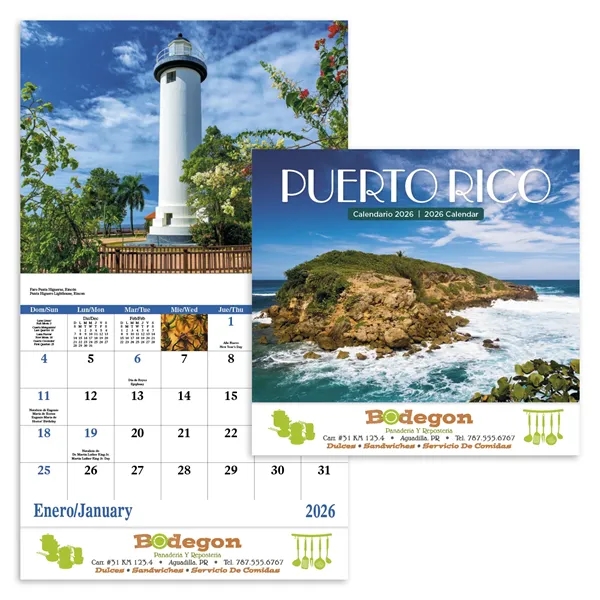 Puerto Rico - Stapled... from ASI 40480 Koozie Group / Norwood Triumph Calendar