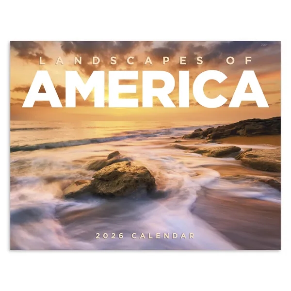 Landscapes of America - Window... from ASI 40480 Koozie Group / Norwood Triumph Calendar