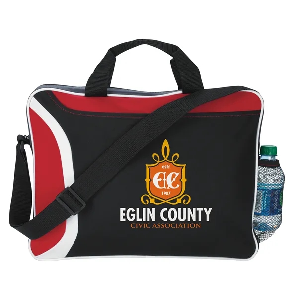 All Day Computer Briefcase... from ASI 40480 Koozie Group / Atchison by BIC