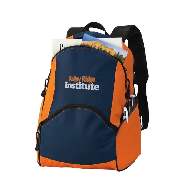 On the Move Backpack... from ASI 40480 Koozie Group / Atchison by BIC