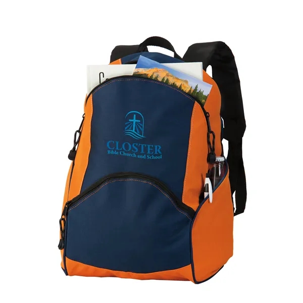 On the Move Backpack... from ASI 40480 Koozie Group / Atchison by BIC
